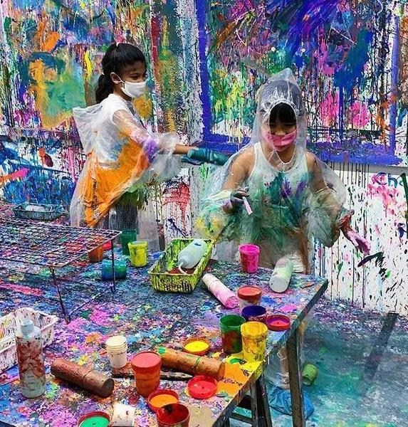 Splat Paint House